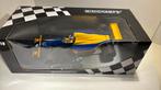 F1 Tyrrell ford 017 j.alesi japanese 1989 minichamps 1.18, Hobby en Vrije tijd, Modelauto's | 1:18, Ophalen of Verzenden, MiniChamps