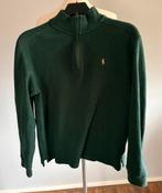 Ralph Lauren quater zip trui mt M, Ophalen of Verzenden, Zo goed als nieuw, Maat 48/50 (M), Groen