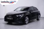 Audi A3 Sportback 35 TFSI S Line Panoramadak Apple Carplay N, Stof, 4 cilinders, 150 pk, Zwart