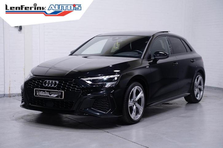 Audi A3 Sportback 35 TFSI S Line Panoramadak Apple Carplay N, Auto's, Audi, Bedrijf, Te koop, A3, ABS, Airbags, Airconditioning