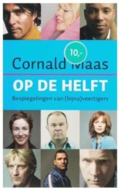 Op de helft (Cornald Maas), Boeken, Biografieën, Zo goed als nieuw, Ophalen of Verzenden