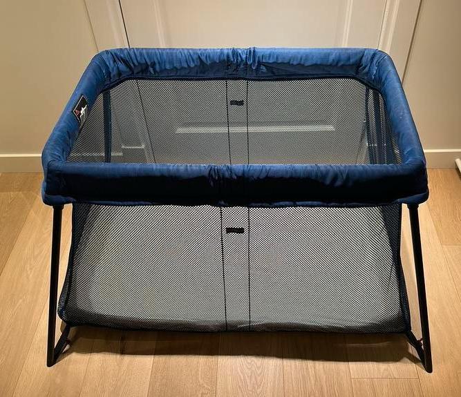 Baby Björn reisbedje / campingbedje, Kinderen en Baby's, Babywiegjes en Ledikanten, Zo goed als nieuw, Reisbedje, Ophalen