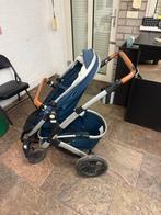 Joolz Geo 2 kinderwagen met accessoires (1 lekke band), Gebruikt, Luchtbanden, Ophalen of Verzenden, Kinderwagen
