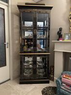 Oosterse kast met porselijn servies, Antiek en Kunst, Ophalen