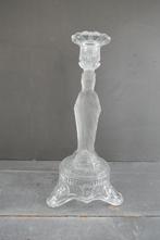 Art Deco persglazen kandelaar Verreries de Scailmont, Antiek en Kunst, Verzenden, Glas