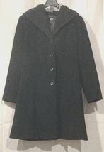 ZGAN wolle Jas Milo 46 zwart, Zwart, Maat 46/48 (XL) of groter, Ophalen of Verzenden, Zo goed als nieuw