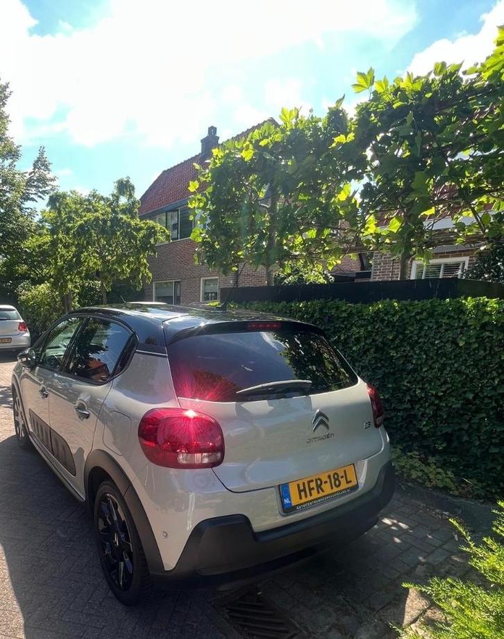 **Citroën C3 1.2 Puretech 82pk 2018 Grijs**, Auto's, Citroën, Particulier, C3, ABS, Achteruitrijcamera, Airbags, Airconditioning