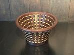 Unieke handgemaakte fruitschaal, Custombowls, Schaal, Rond, Nieuw