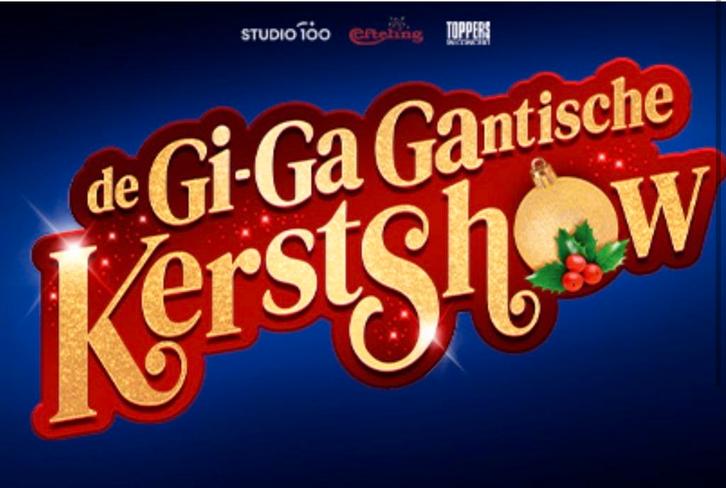 2 tickets voor de gi ga gantische Kerstshow op 20 december., Tickets en Kaartjes, Theater | Overige, Twee personen, December