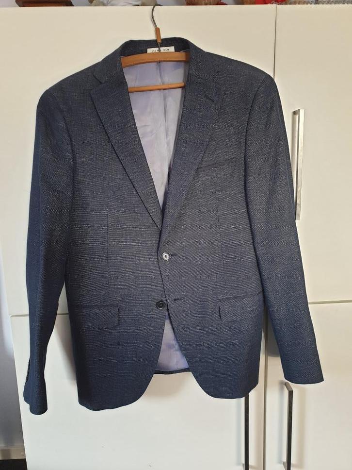 Herencolbert, Kleding | Heren, Kostuums en Colberts, Zo goed als nieuw, Maat 48/50 (M), Blauw, Ophalen