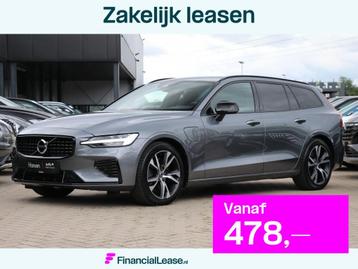 Volvo V60 2.0 T6 AWD R-Design I Leder I HarmanKardon I Camer beschikbaar voor biedingen