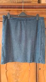 Miss Etam jeans look rok * mt XXL * ZGAN, Blauw, Maat 46/48 (XL) of groter, Ophalen of Verzenden, Zo goed als nieuw