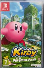 Nintendo switch Kirby en de vergeten wereld, Ophalen of Verzenden, Zo goed als nieuw