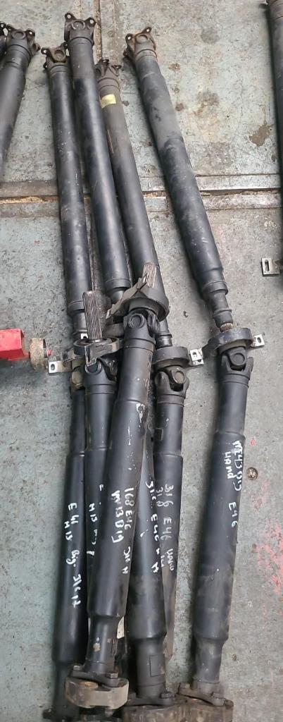 E46 Cardanas M43B19 316i 318i handbak, Auto-onderdelen, Transmissie en Toebehoren, BMW, Gebruikt, Ophalen of Verzenden