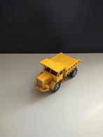 Matchbox Lesney K-5 Foden Dumper - Geel, Ophalen of Verzenden, Gebruikt, Bus of Vrachtwagen