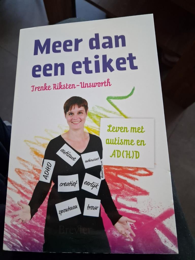 Meer dan een etiket - Trenke Riksten-Unsworth 3, Ophalen of Verzenden, Zo goed als nieuw, Overige onderwerpen, Trenke Riksten-Unsworth