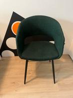 4 Mooie Eetkamerstoel - Groen, Ophalen, Gebruikt, Overige kleuren, Metaal