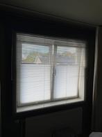 Grijze aluminium Jaloezieën, Huis en Inrichting, Stoffering | Gordijnen en Lamellen, Ophalen, Gebruikt, 150 tot 200 cm, Grijs