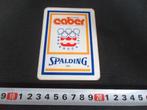 sticker Ski Boots Spalding Ski INNSBRUCK 1976, Ophalen, Zo goed als nieuw, Bedrijf of Vereniging