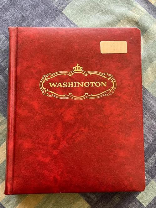 De Geschiedenis van Amerika - Deel 1 - Washington (1), Verzamelen, Rookartikelen, Aanstekers en Luciferdoosjes, Gebruikt, Sigarenbandjes