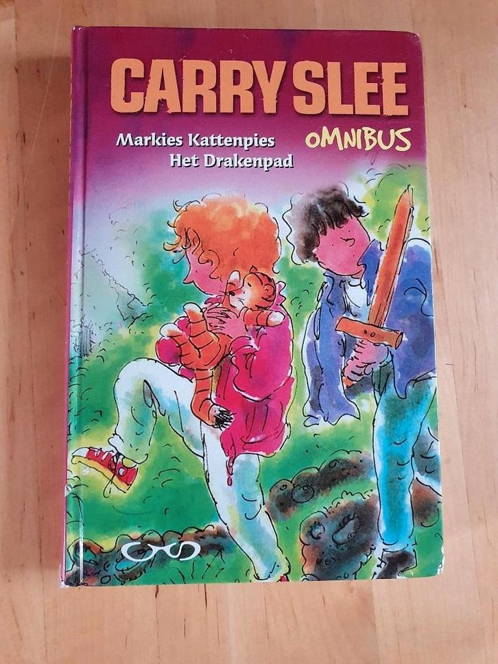 CARRY  SLEE  OMNIBUS  , Boeken, Kinderboeken | Jeugd | onder 10 jaar, Gelezen, Fictie algemeen, Ophalen of Verzenden