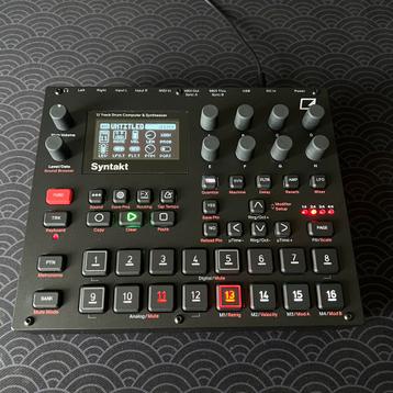 Elektron Syntakt – Hybrid drumcomputer / groovebox beschikbaar voor biedingen