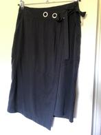 SUMMUM WOMAN blauwe overslagrok maat M, Maat 38/40 (M), Summum Woman, Blauw, Ophalen of Verzenden