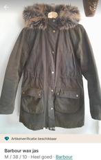 Barbour Wax Winterjas - Stijlvol en Warm, Maat 38/40 (M), Barbour, Ophalen of Verzenden, Zo goed als nieuw