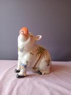 varken porselein decoratie van o.a. een olifant lucky Pig, Antiek en Kunst, Ophalen of Verzenden