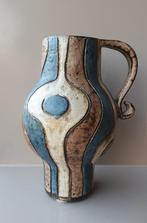 Vintage Hannie Mein vaas met oor - 25 cm, Ophalen of Verzenden