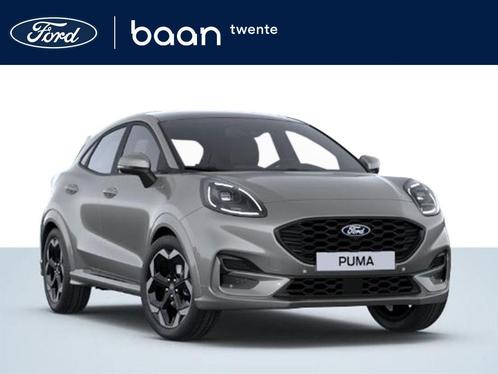 Ford Puma 1.0 EcoBoost Hybrid 155 PK ST-Line X | Dodehoek he, Auto's, Ford, Bedrijf, Te koop, Puma, 360° camera, ABS, Achteruitrijcamera