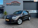 Volkswagen Tiguan 1.4 TSI Sport&Style Life 160PK | NAVI | Cr, Voorwielaandrijving, Zwart, 4 cilinders, Bruin