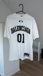 Balenciaga T-shirt Wit - Maat L (Oversized), Ophalen of Verzenden, Zo goed als nieuw, Maat 52/54 (L), Wit