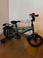 12.Inch Stoere Loekie Fiets met Zijwieltjes, Fietsen en Brommers, Fietsen | Kinderfietsjes, Ophalen of Verzenden, Zo goed als nieuw