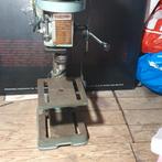 Kolomboor met wat werk, Doe-het-zelf en Verbouw, Gereedschap | Boormachines, Ophalen, Gebruikt, Kolomboormachine