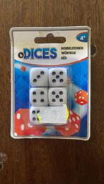 Dobbelstenen 6 stuks, Ophalen of Verzenden, Nieuw