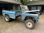 Land Rover defender 110 oldtimer 1986 300tdi nl kenteken, Auto's, Land Rover, 4 cilinders, 2495 cc, Blauw