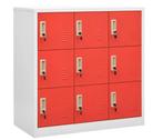 AANBIEDING | Lockerkast 90 x 92 staal grijs! GRATIS BEZORGD, Verzenden, Nieuw