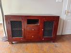 Koloniale massieve dressoir, Huis en Inrichting, Ophalen, Gebruikt, 100 tot 150 cm, Koloniaal