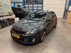 Volkswagen Golf 6 GTI grijs Origineel NL NAP, Voorwielaandrijving, 65 €/maand, Zwart, 4 cilinders
