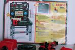 BOSCH werkbank met gereedschap KINDERSPEELGOED, Kinderen en Baby's, Speelgoed | Overig, Ophalen of Verzenden, Gebruikt, Jongen of Meisje
