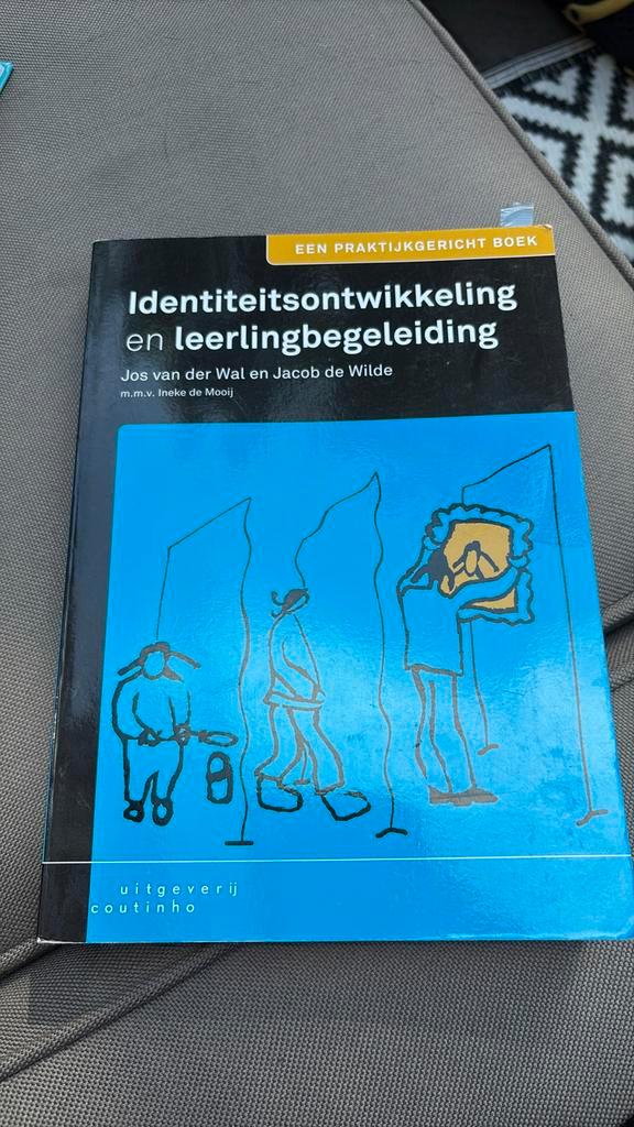 Identiteitsontwikkeling en leerlingbegeleiding, Boeken, Psychologie, Zo goed als nieuw, Ontwikkelingspsychologie, Ophalen of Verzenden