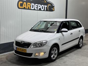 Skoda Fabia Combi 1.2 TDI Greenline beschikbaar voor biedingen