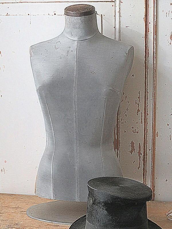 vintage paspop/torso, Ophalen of Verzenden