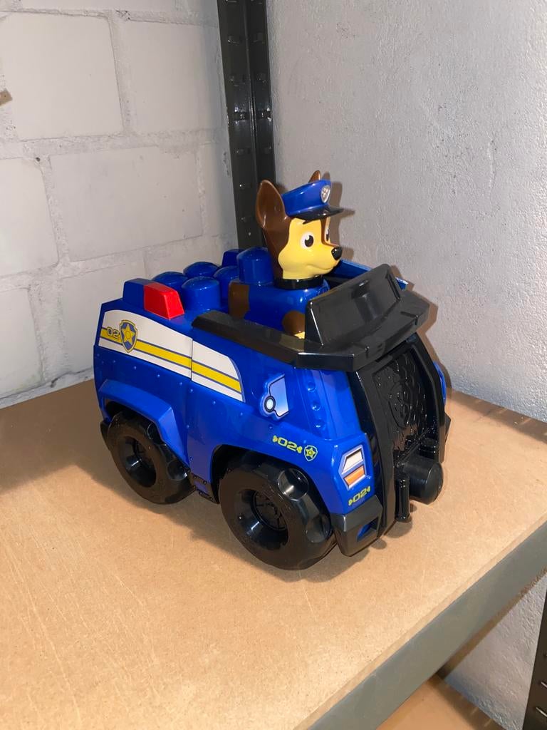 XXL Paw Patrol Chase Cruiser – Groot Model - nieuw, Verzenden, Nieuw