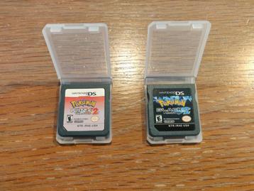 Pokemon Blaze Black 2 + Volt White 2 Nintendo DS beschikbaar voor biedingen