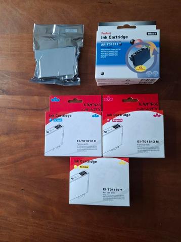Cartridges voor Epson xp-405 beschikbaar voor biedingen