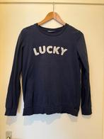 Sweater Dames S 'Lucky', Blauw, Ophalen of Verzenden, Maat 36 (S), Gedragen