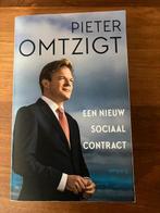 Boek van Pieter Omzigt ‘Een nieuw sociaal contract’, Ophalen of Verzenden, Zo goed als nieuw