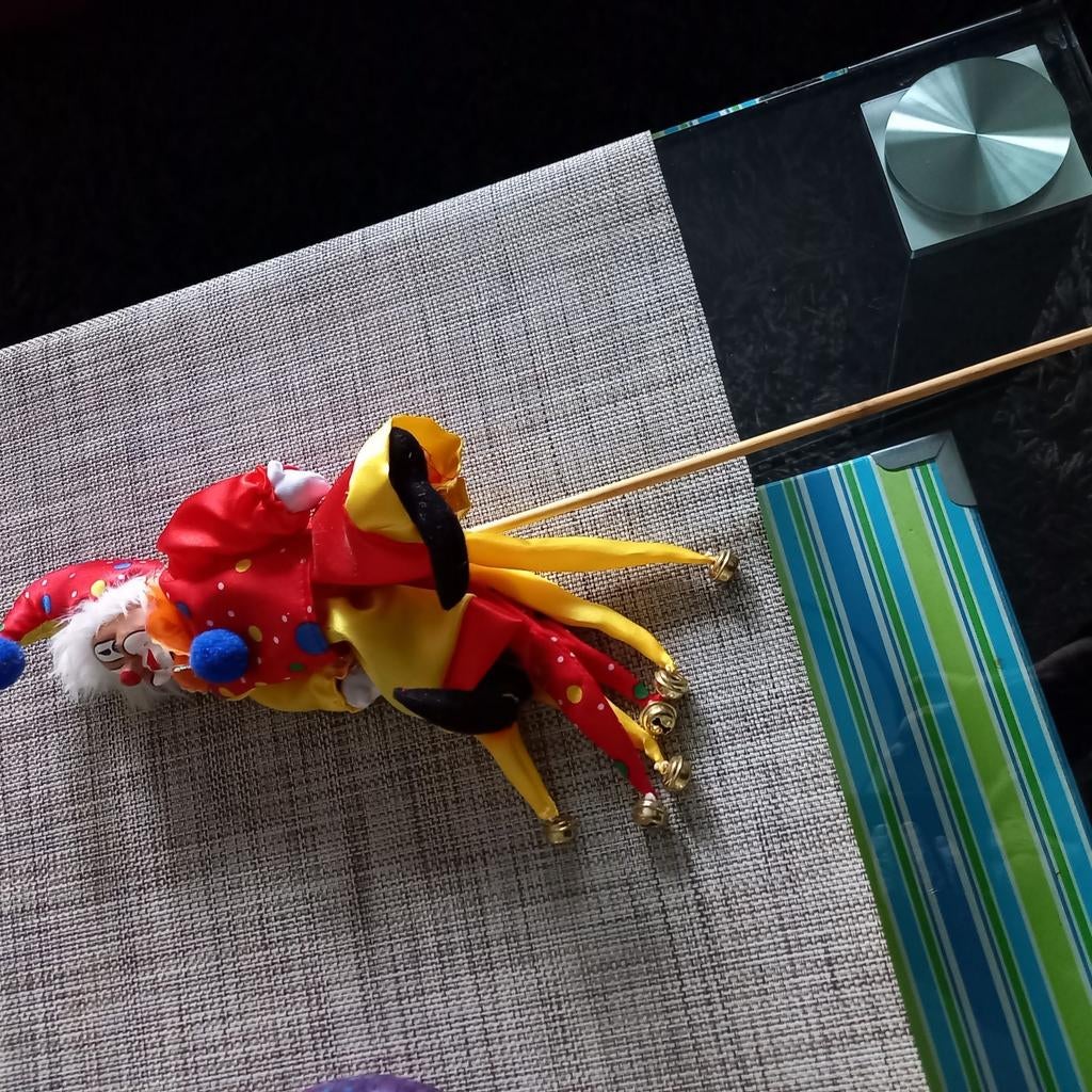 Karnaval steker nieuw staat, Ophalen of Verzenden, Zo goed als nieuw